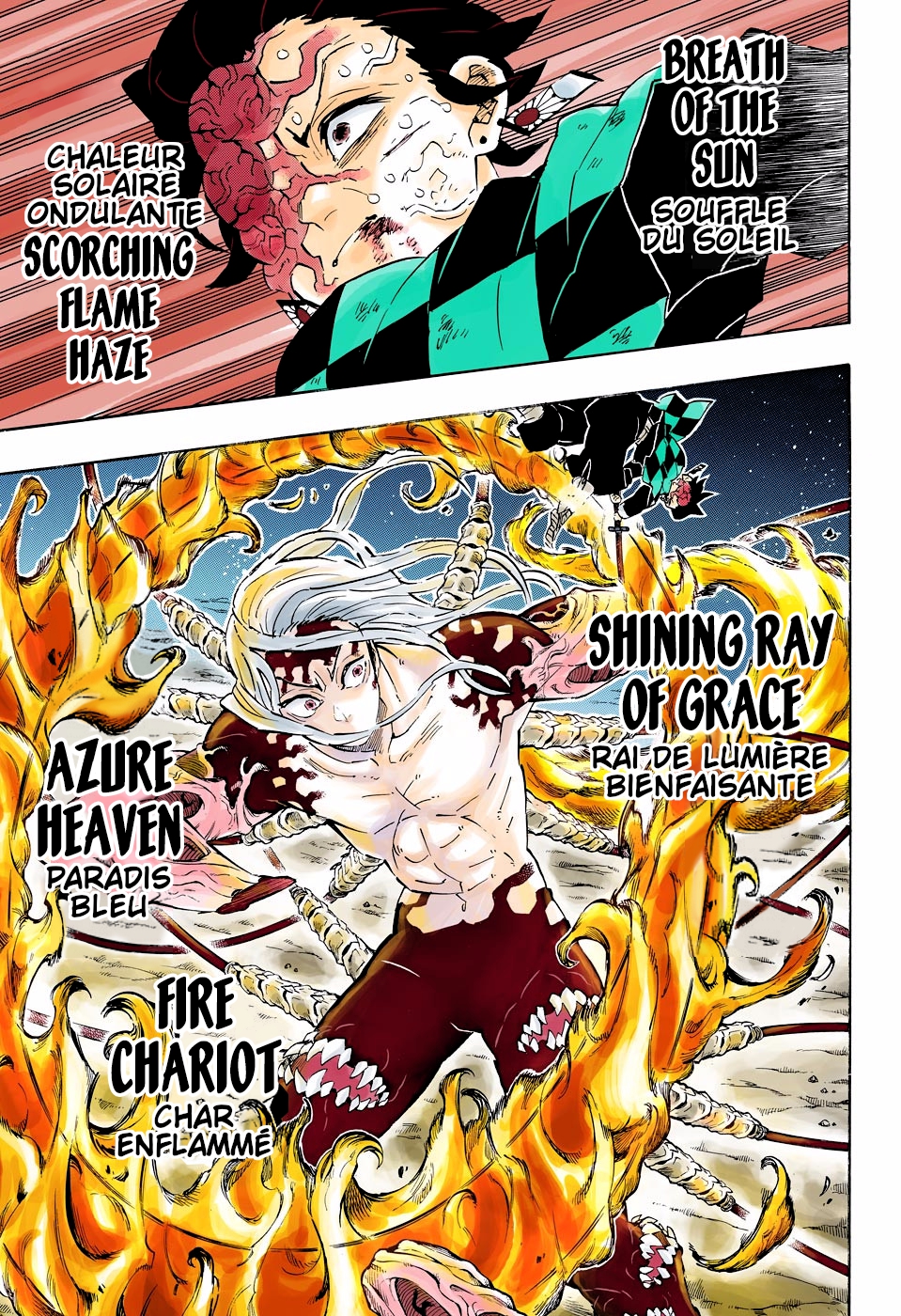 Read Kimetsu No Yaiba vf Manga Online