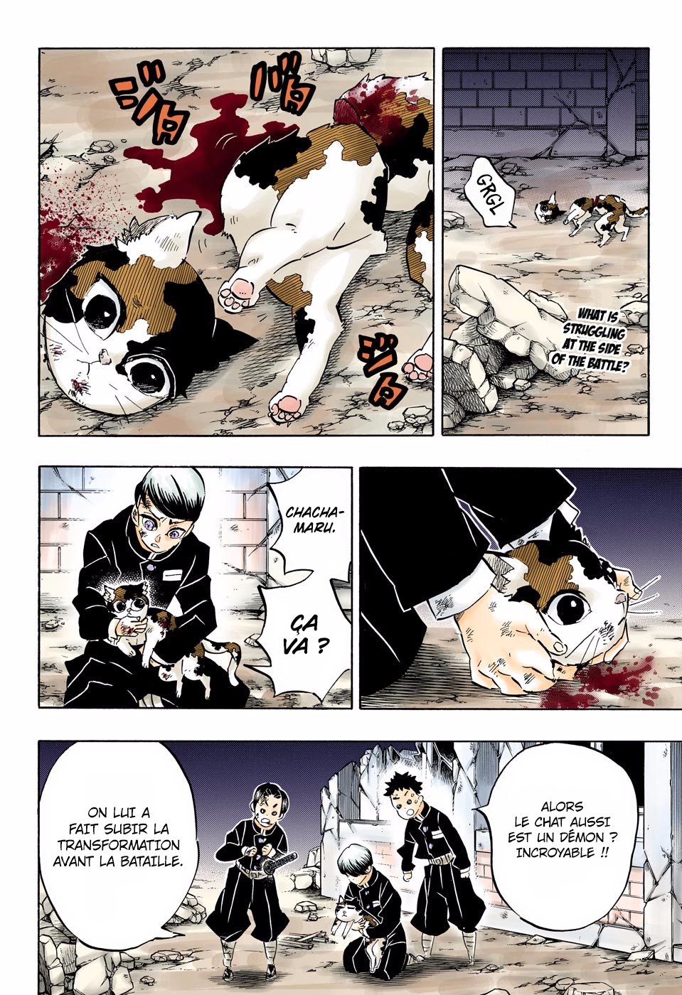 Read Kimetsu No Yaiba vf Manga Online