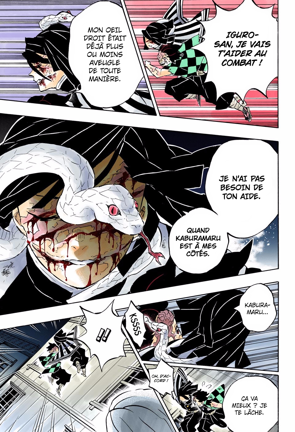 Read Kimetsu No Yaiba vf Manga Online