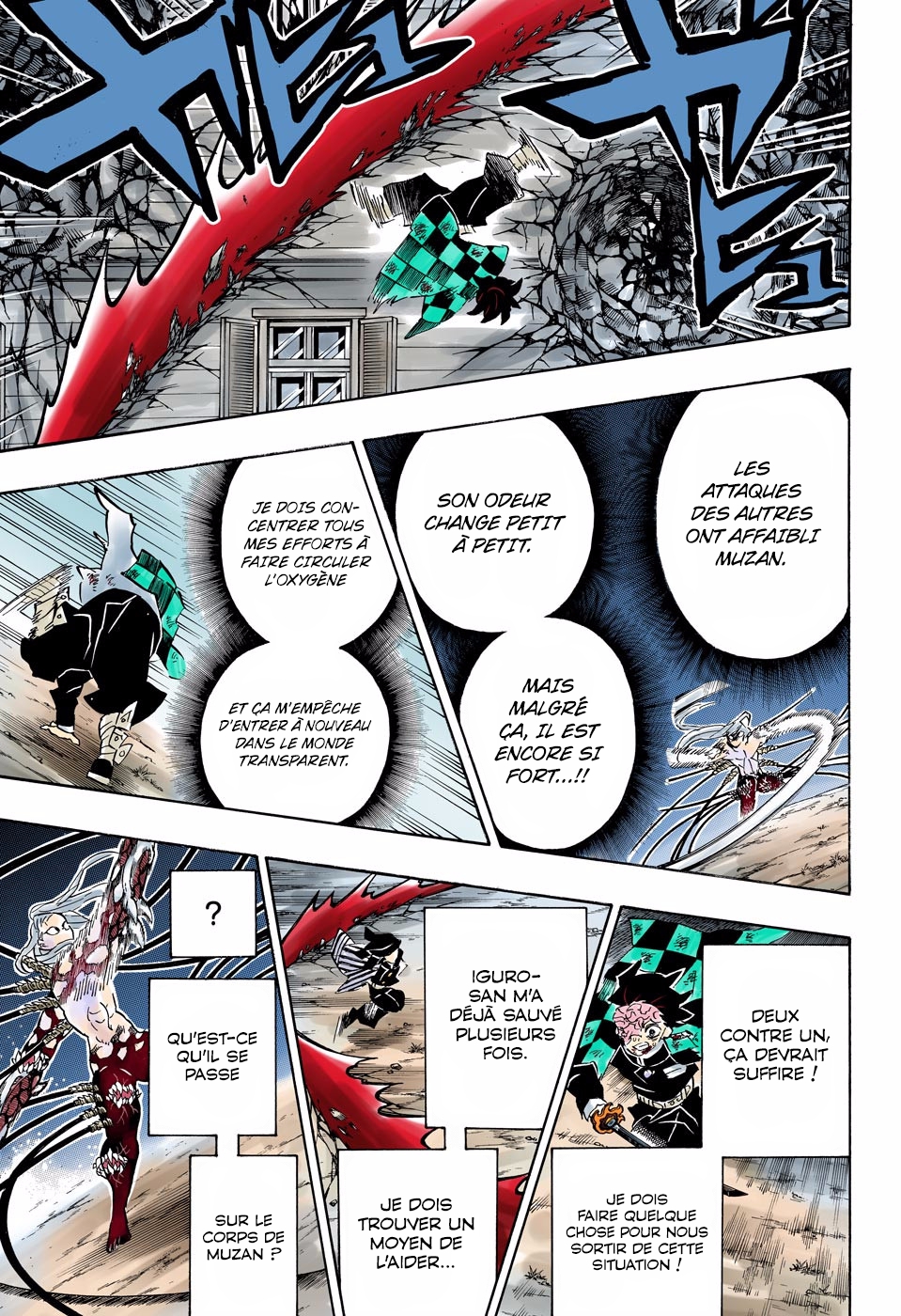 Read Kimetsu No Yaiba vf Manga Online