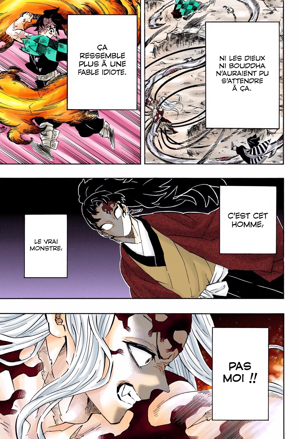 Read Kimetsu No Yaiba vf Manga Online
