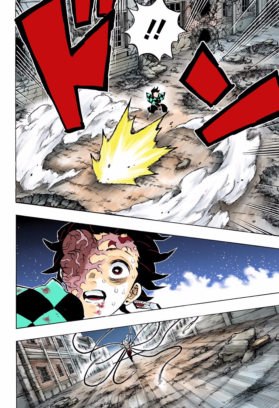 Read Kimetsu No Yaiba vf Manga Online