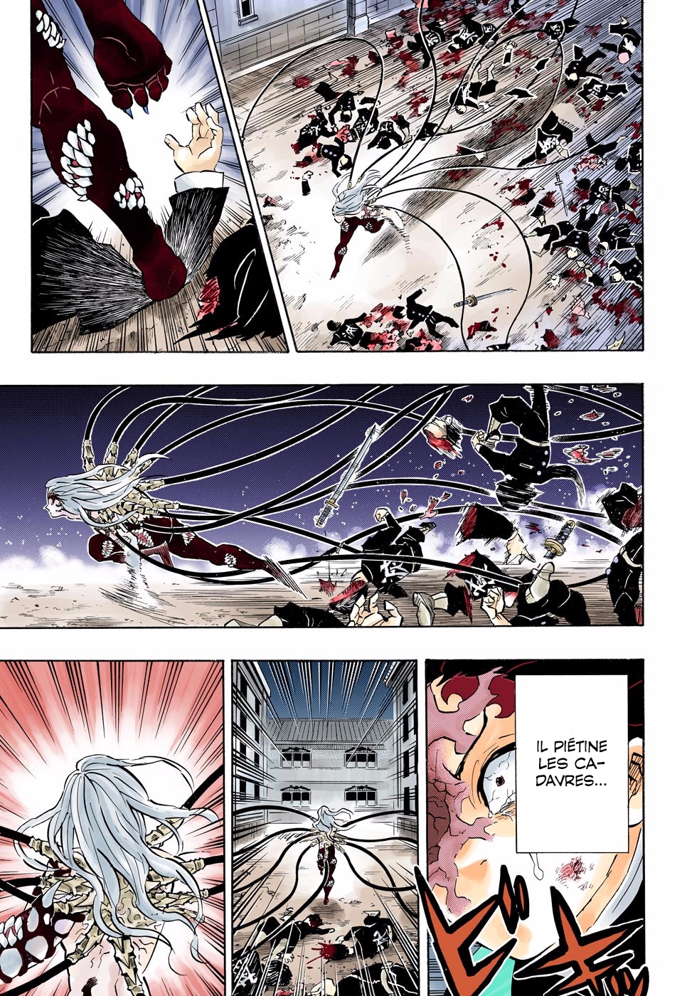 Read Kimetsu No Yaiba vf Manga Online