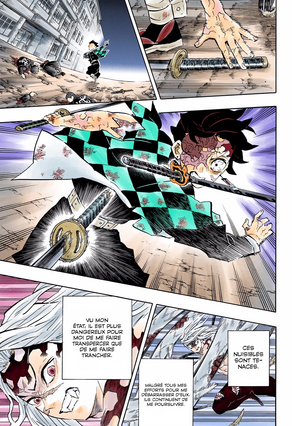 Read Kimetsu No Yaiba vf Manga Online