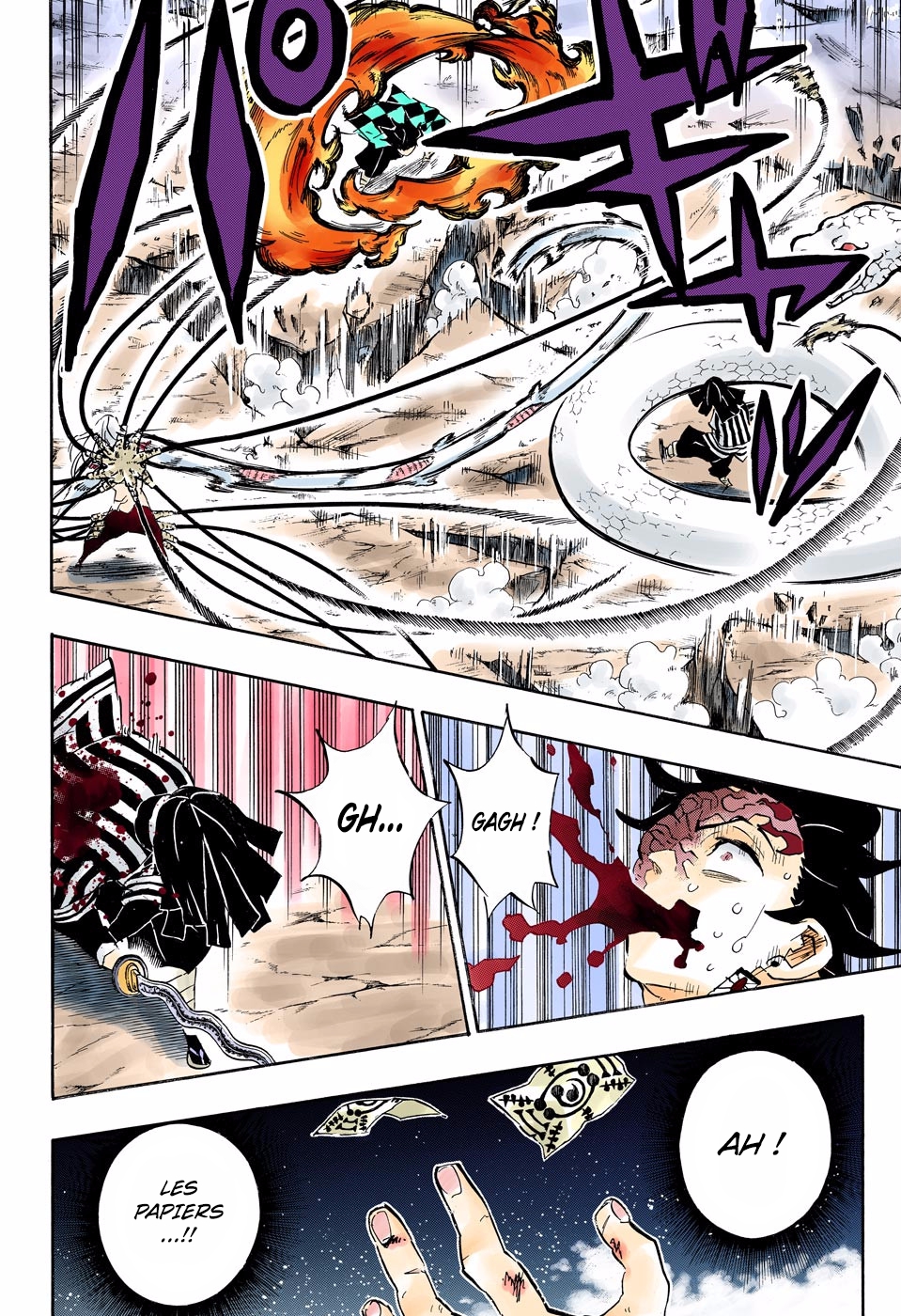 Read Kimetsu No Yaiba vf Manga Online