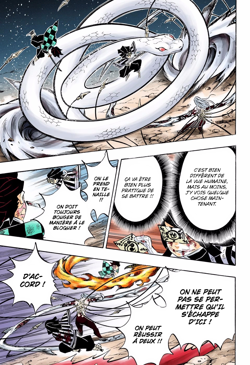 Read Kimetsu No Yaiba vf Manga Online