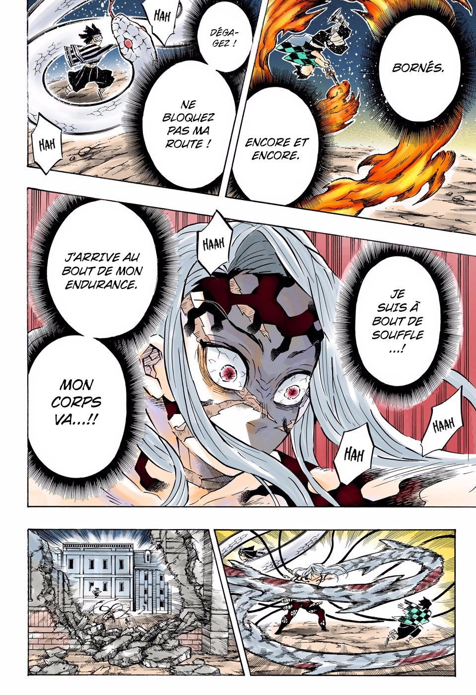 Read Kimetsu No Yaiba vf Manga Online