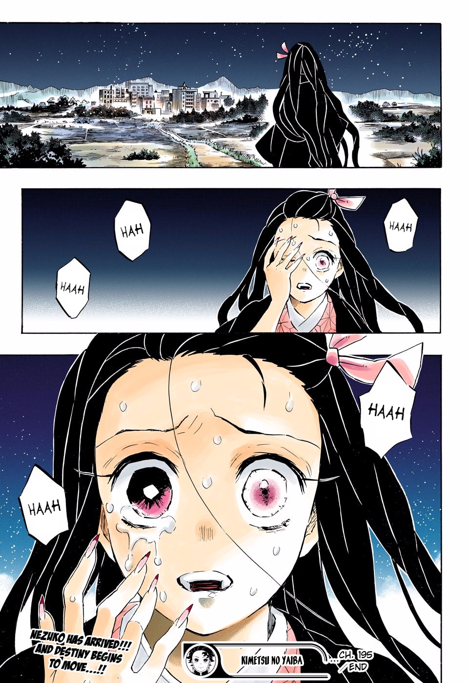 Read Kimetsu No Yaiba vf Manga Online