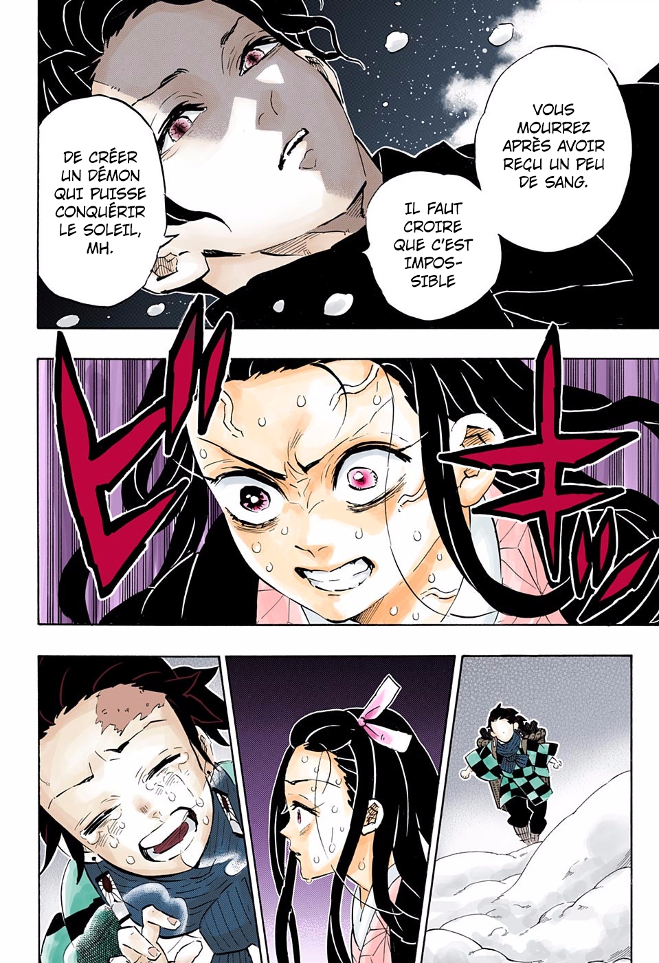 Read Kimetsu No Yaiba vf Manga Online