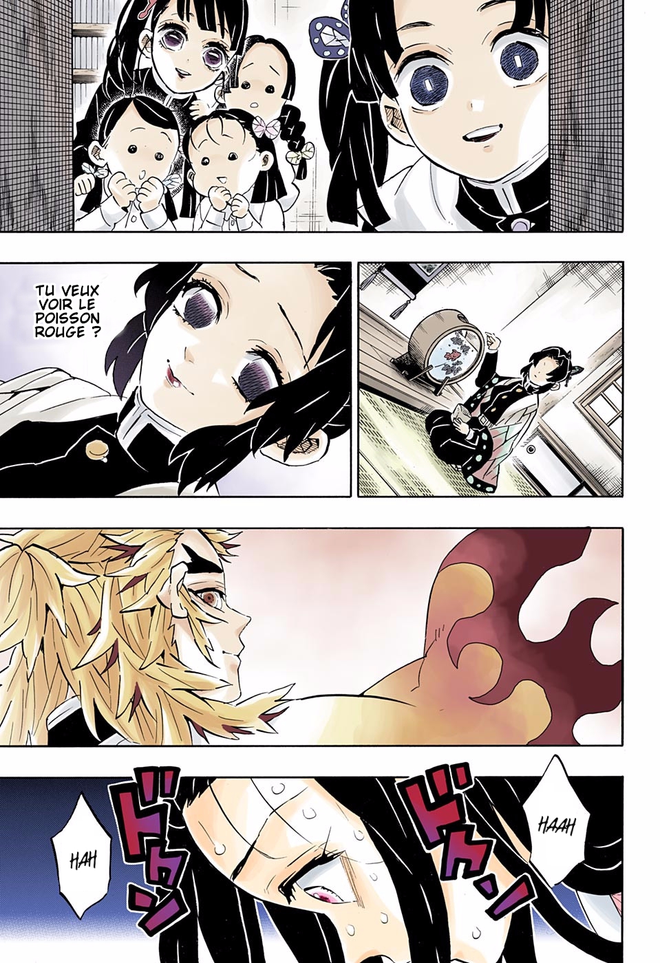Read Kimetsu No Yaiba vf Manga Online