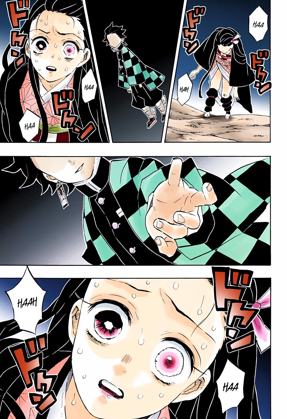 Read Kimetsu No Yaiba vf Manga Online