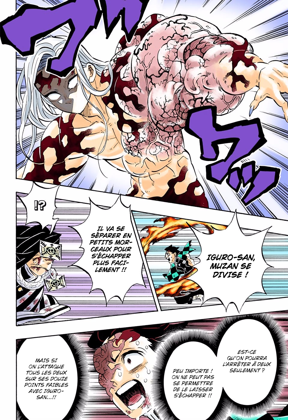 Read Kimetsu No Yaiba vf Manga Online