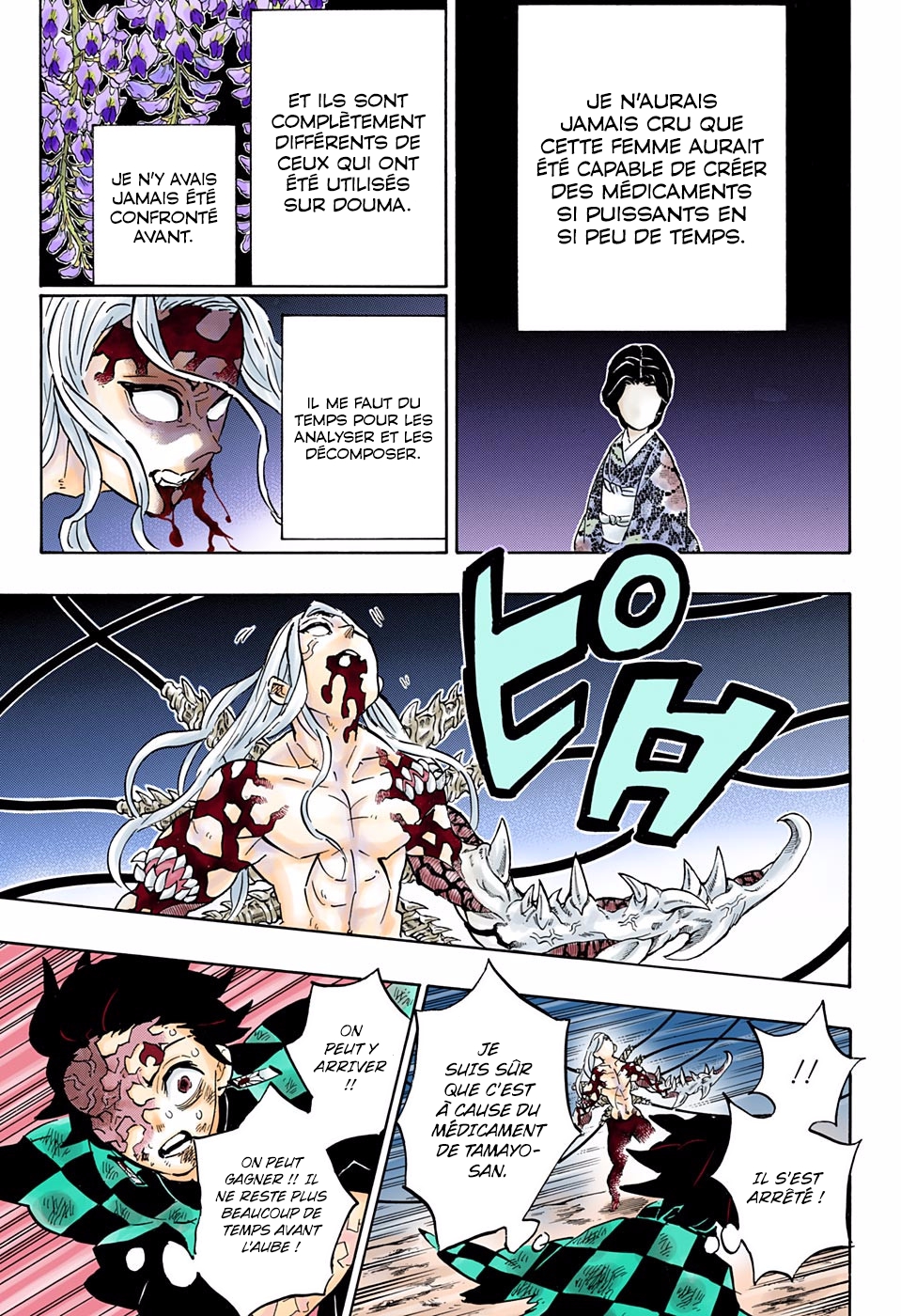 Read Kimetsu No Yaiba vf Manga Online