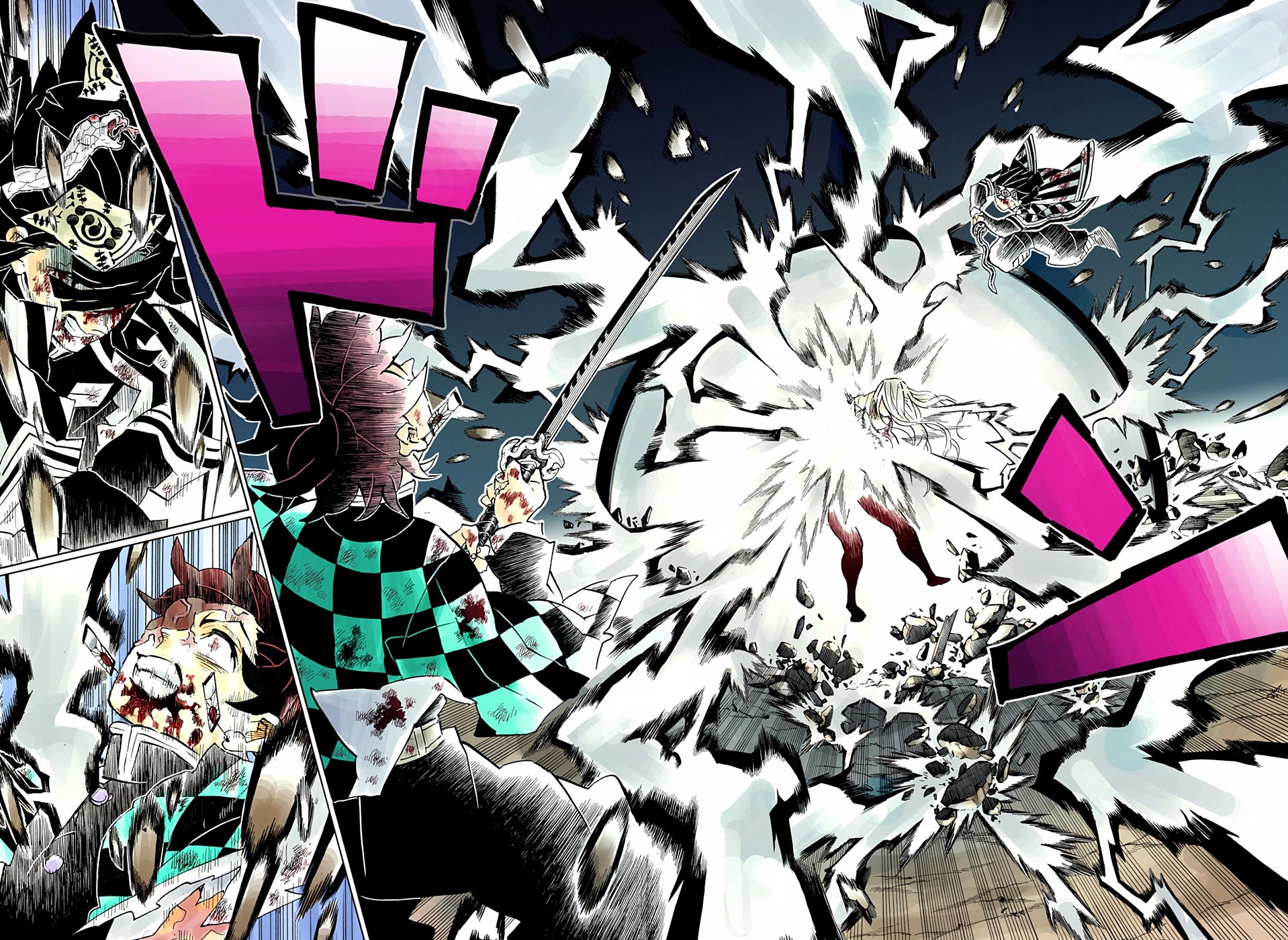 Read Kimetsu No Yaiba vf Manga Online