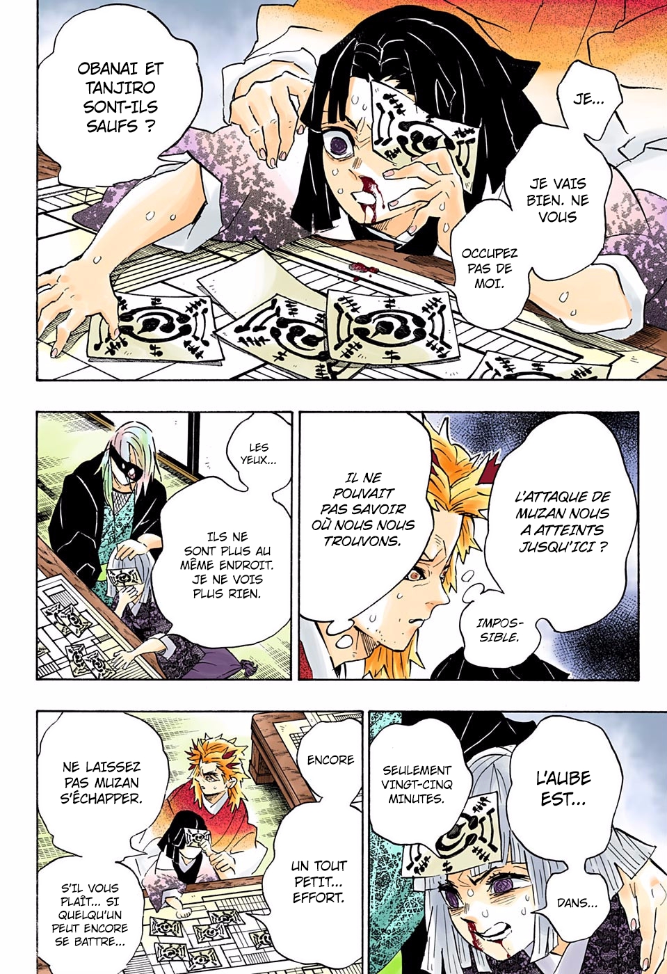 Read Kimetsu No Yaiba vf Manga Online