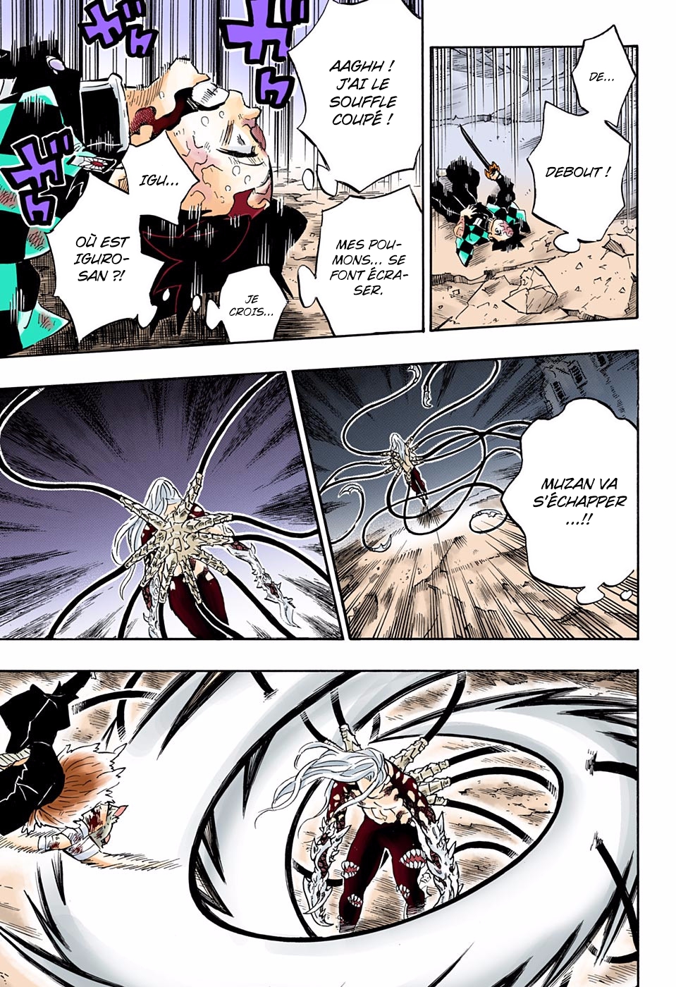 Read Kimetsu No Yaiba vf Manga Online
