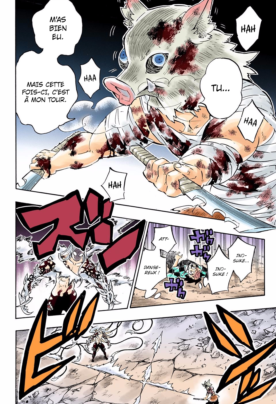 Read Kimetsu No Yaiba vf Manga Online