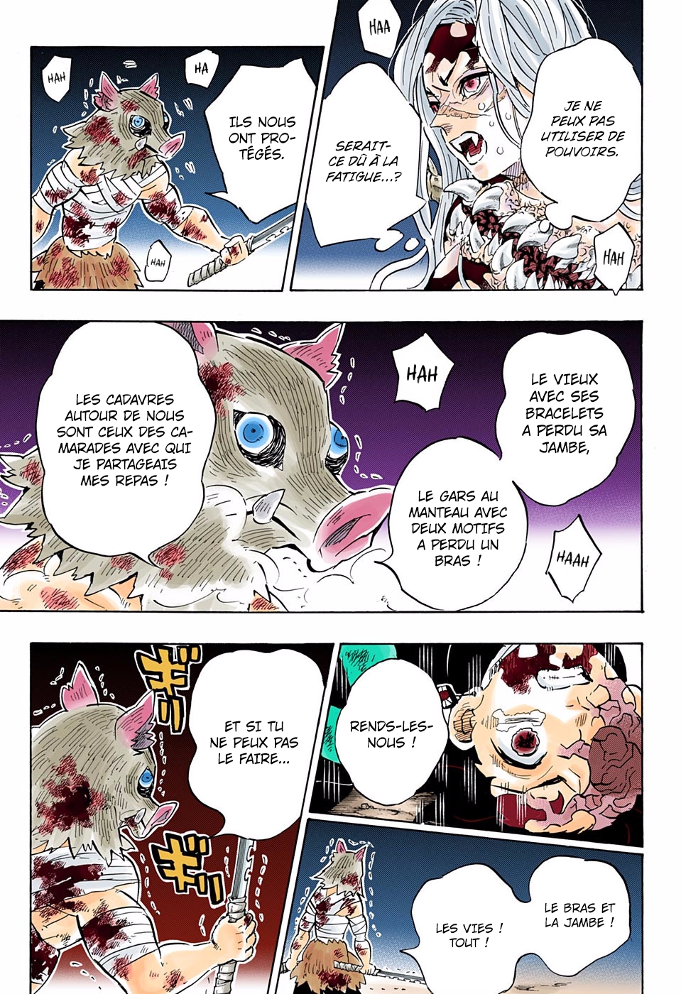 Read Kimetsu No Yaiba vf Manga Online