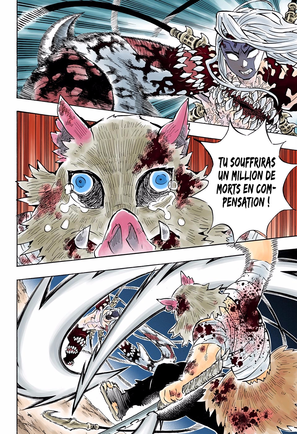 Read Kimetsu No Yaiba vf Manga Online