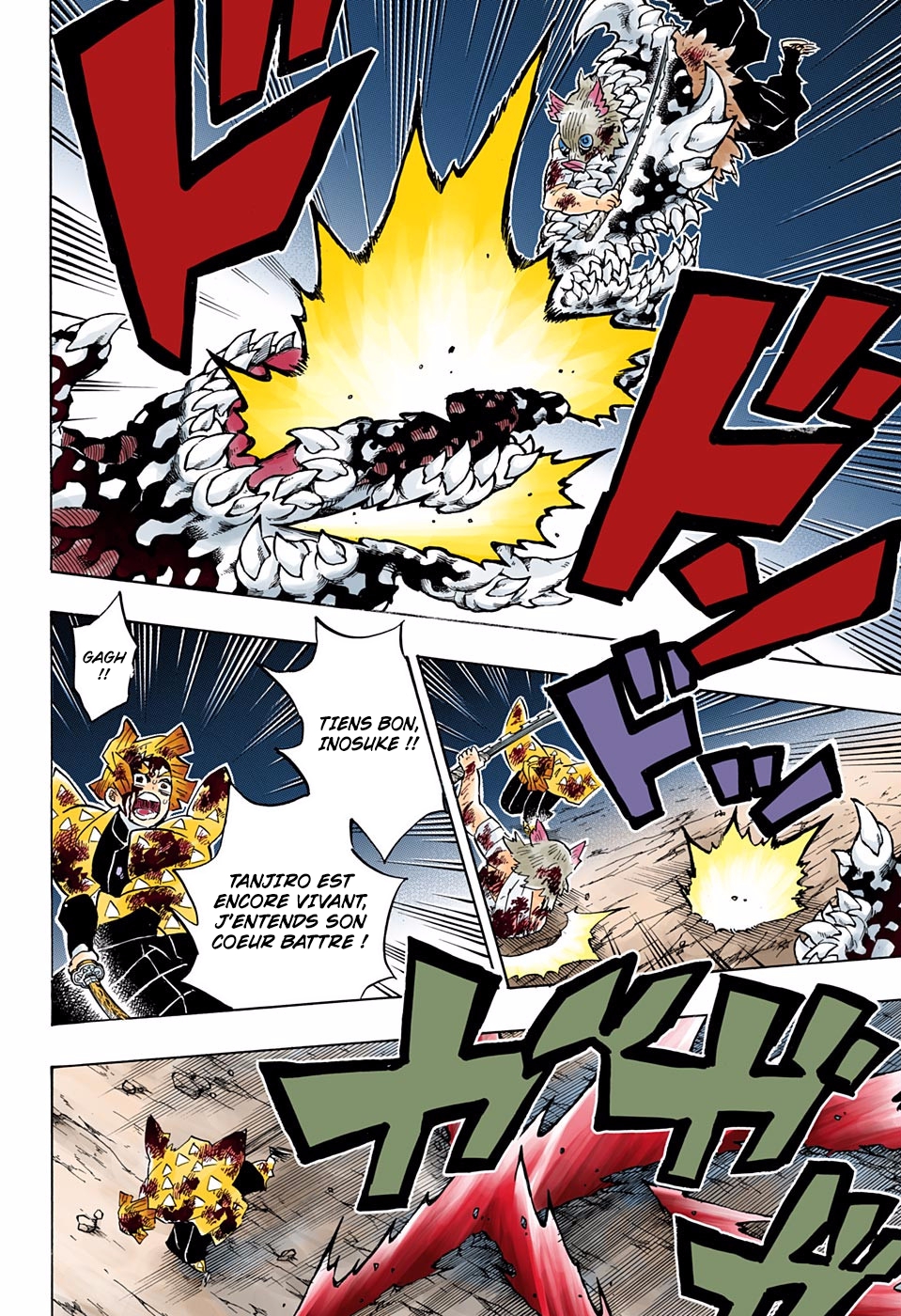 Read Kimetsu No Yaiba vf Manga Online