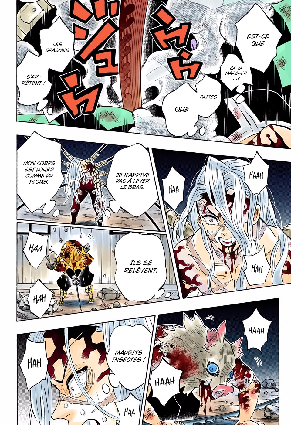 Read Kimetsu No Yaiba vf Manga Online