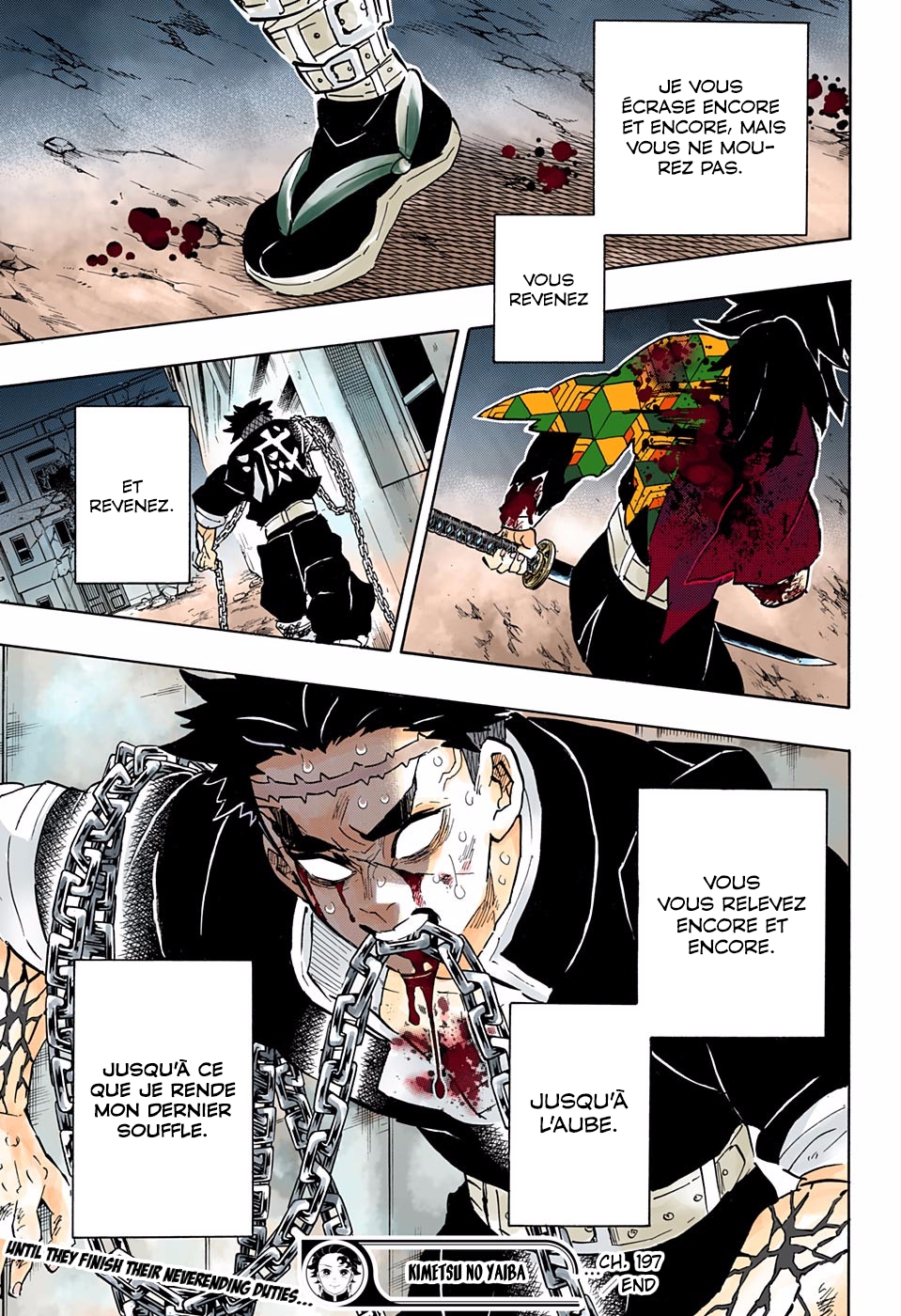 Read Kimetsu No Yaiba vf Manga Online