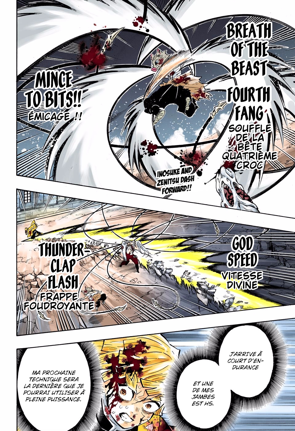 Read Kimetsu No Yaiba vf Manga Online