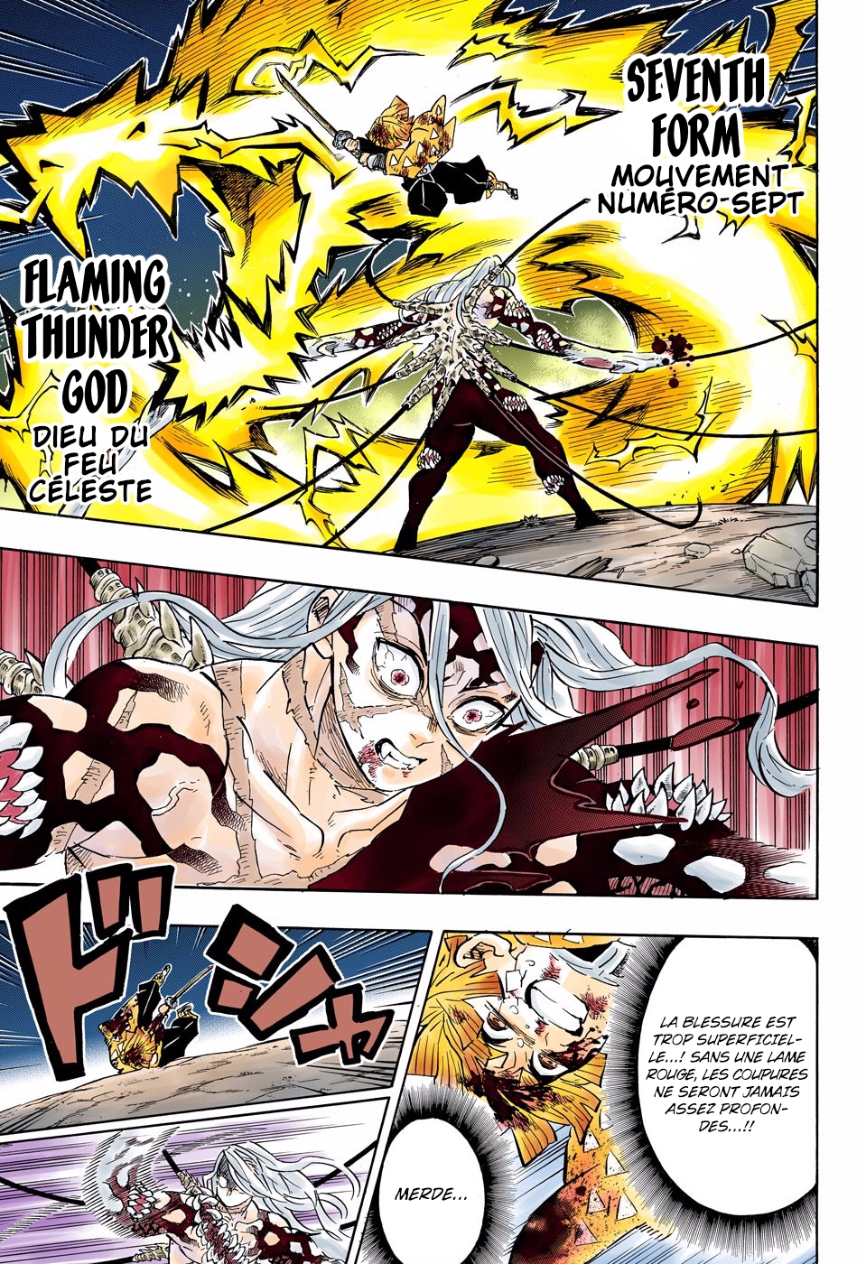 Read Kimetsu No Yaiba vf Manga Online