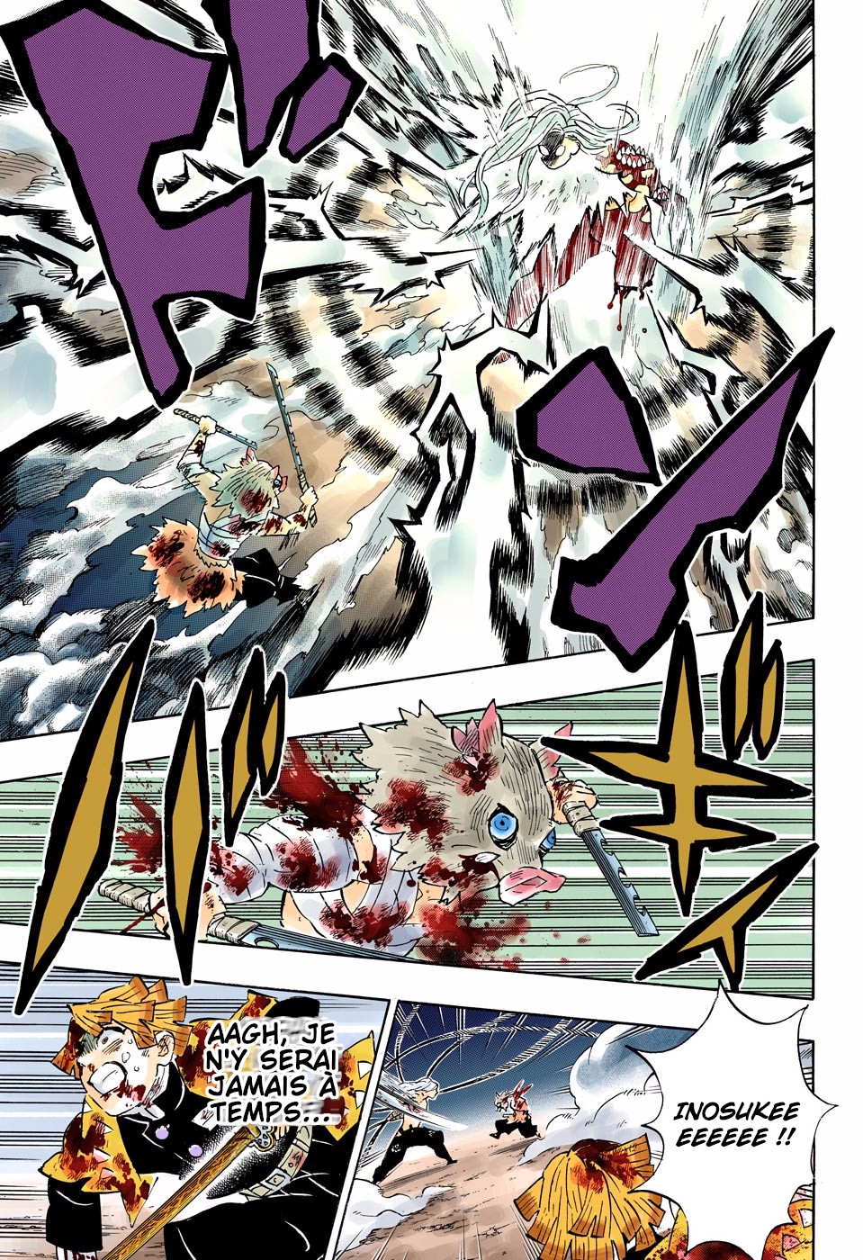 Read Kimetsu No Yaiba vf Manga Online