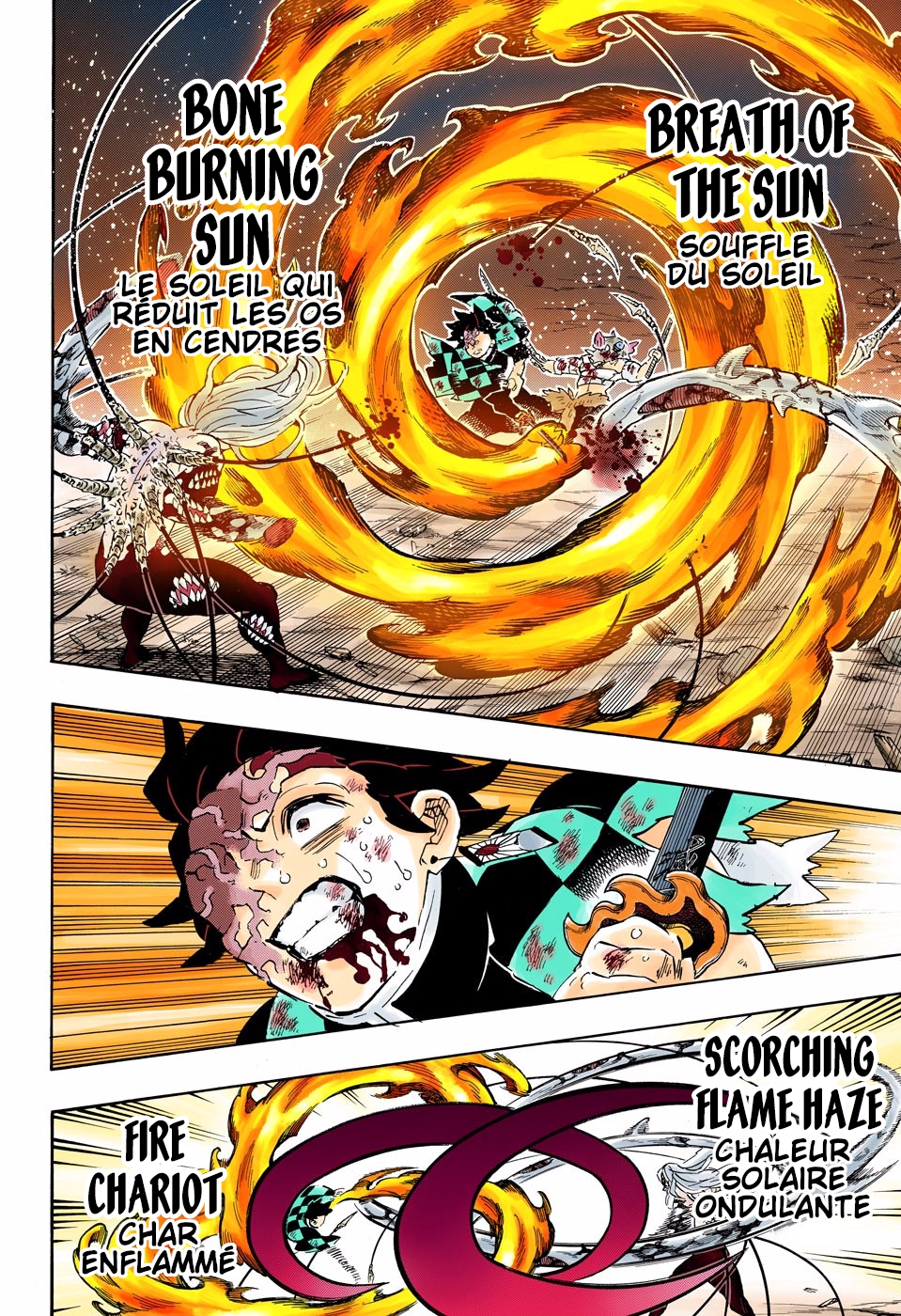 Read Kimetsu No Yaiba vf Manga Online