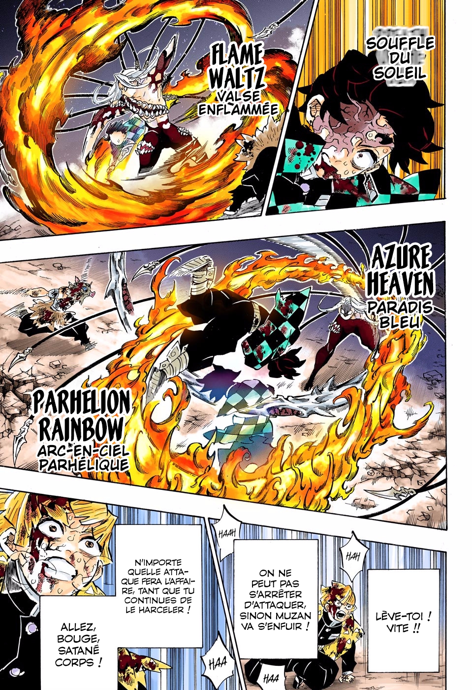 Read Kimetsu No Yaiba vf Manga Online