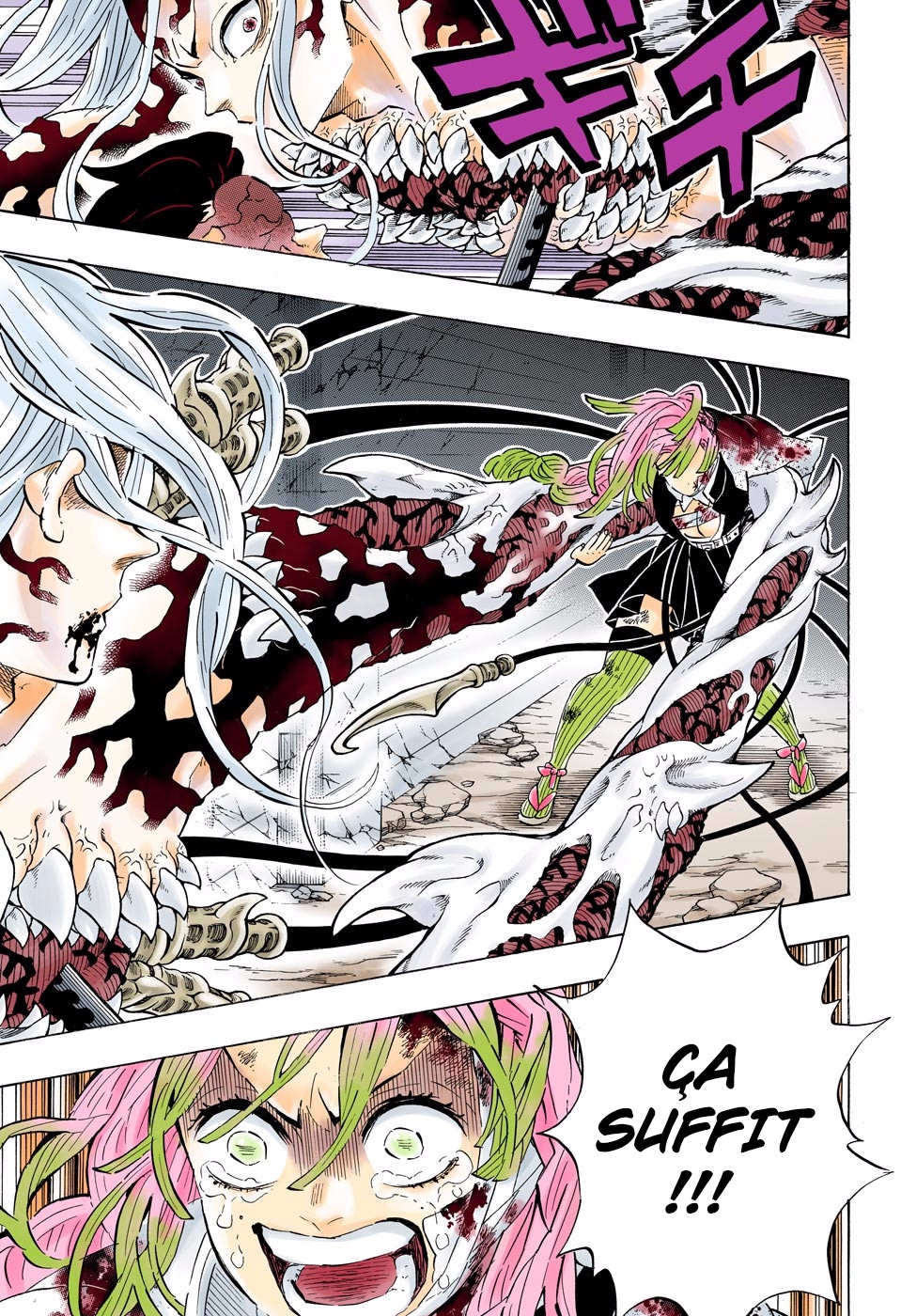 Read Kimetsu No Yaiba vf Manga Online