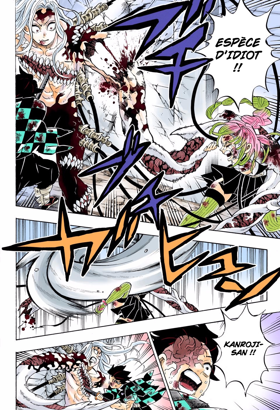 Read Kimetsu No Yaiba vf Manga Online