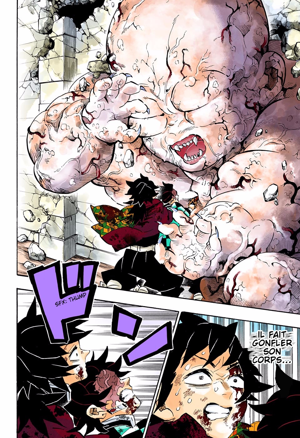 Read Kimetsu No Yaiba vf Manga Online