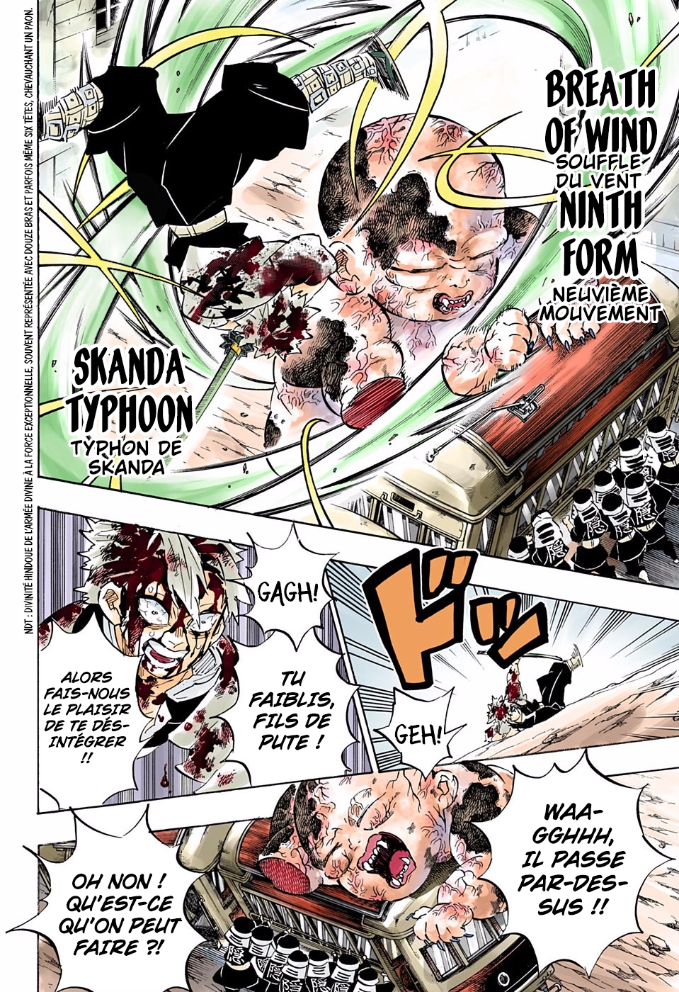 Read Kimetsu No Yaiba vf Manga Online