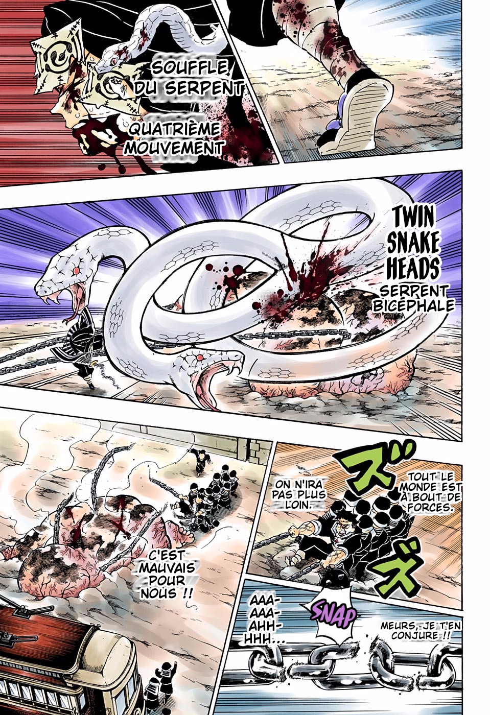 Read Kimetsu No Yaiba vf Manga Online