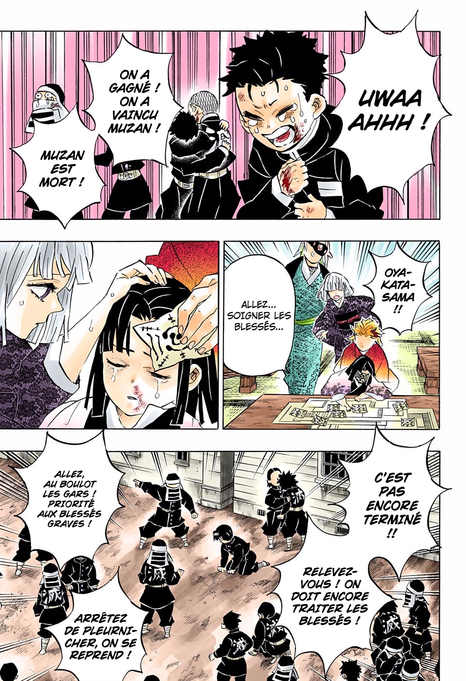 Read Kimetsu No Yaiba vf Manga Online