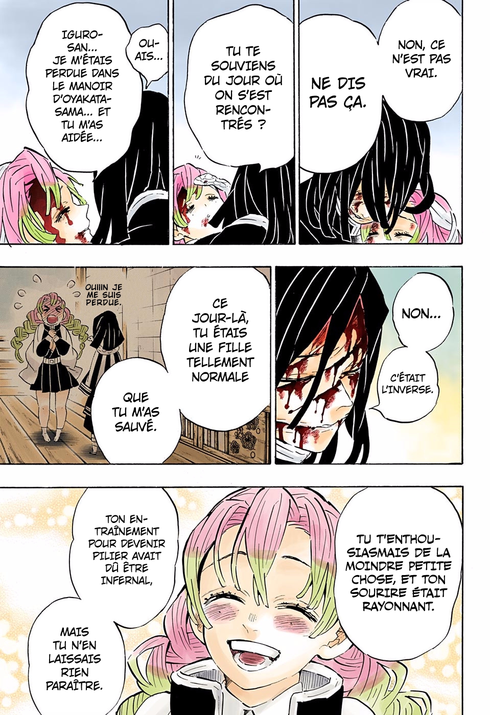 Read Kimetsu No Yaiba vf Manga Online