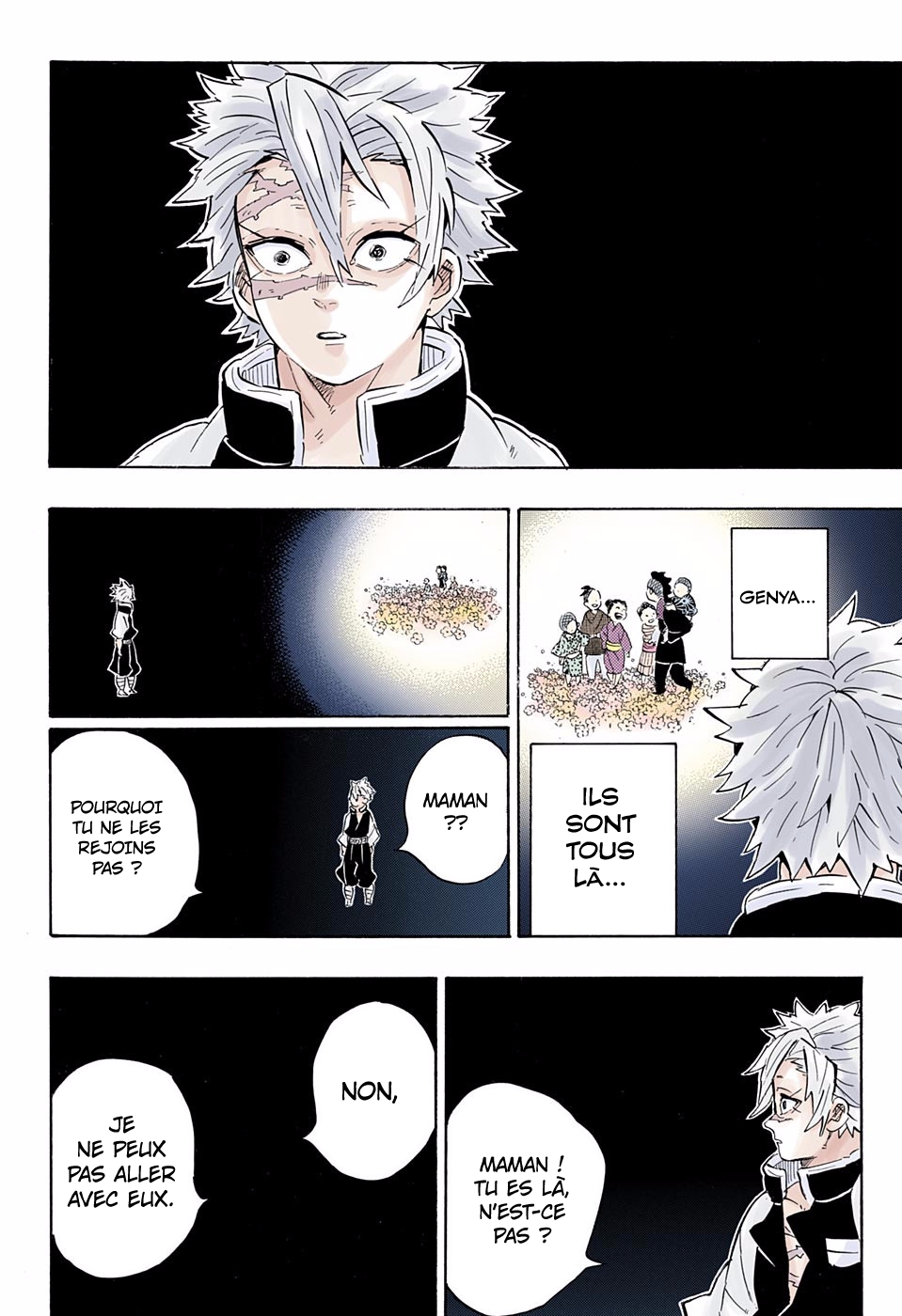 Read Kimetsu No Yaiba vf Manga Online