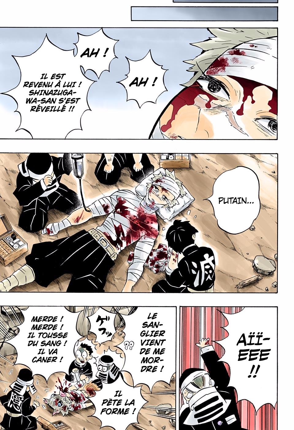 Read Kimetsu No Yaiba vf Manga Online