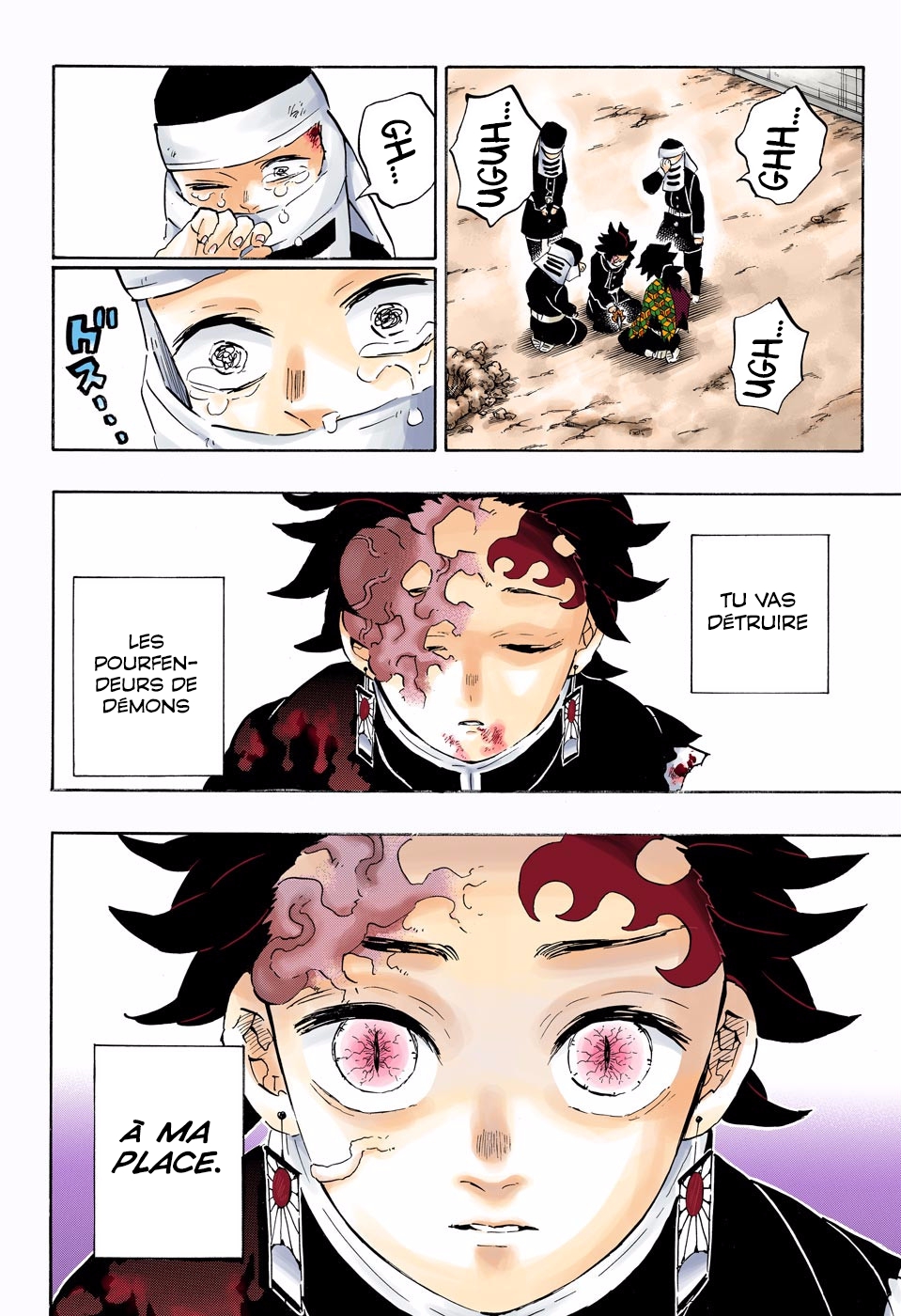 Read Kimetsu No Yaiba vf Manga Online