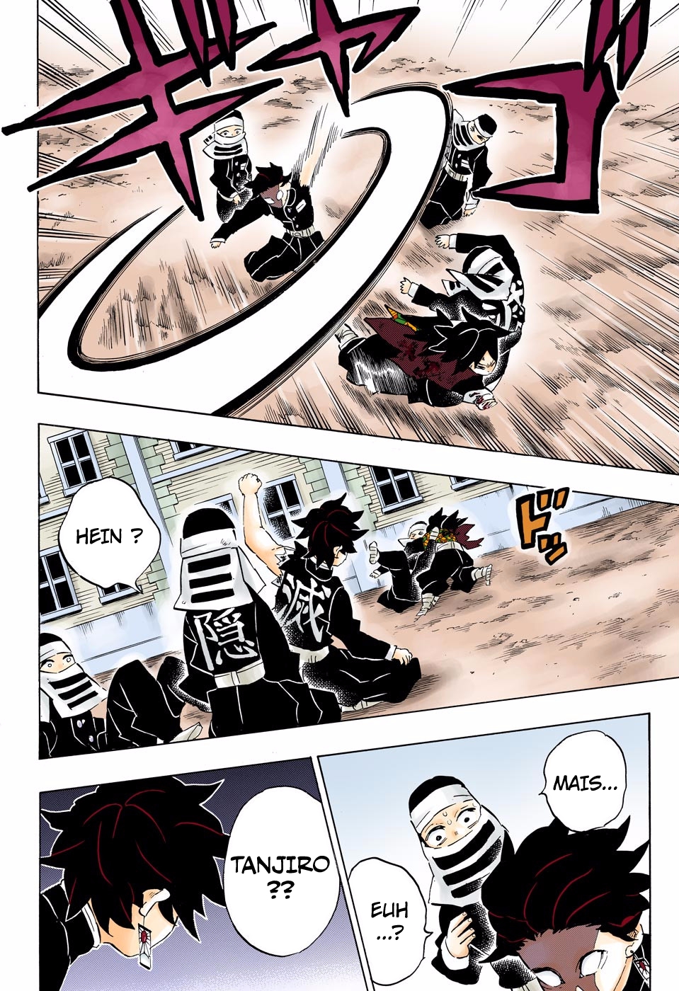 Read Kimetsu No Yaiba vf Manga Online