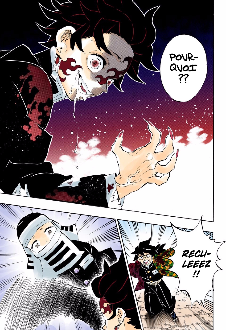 Read Kimetsu No Yaiba vf Manga Online