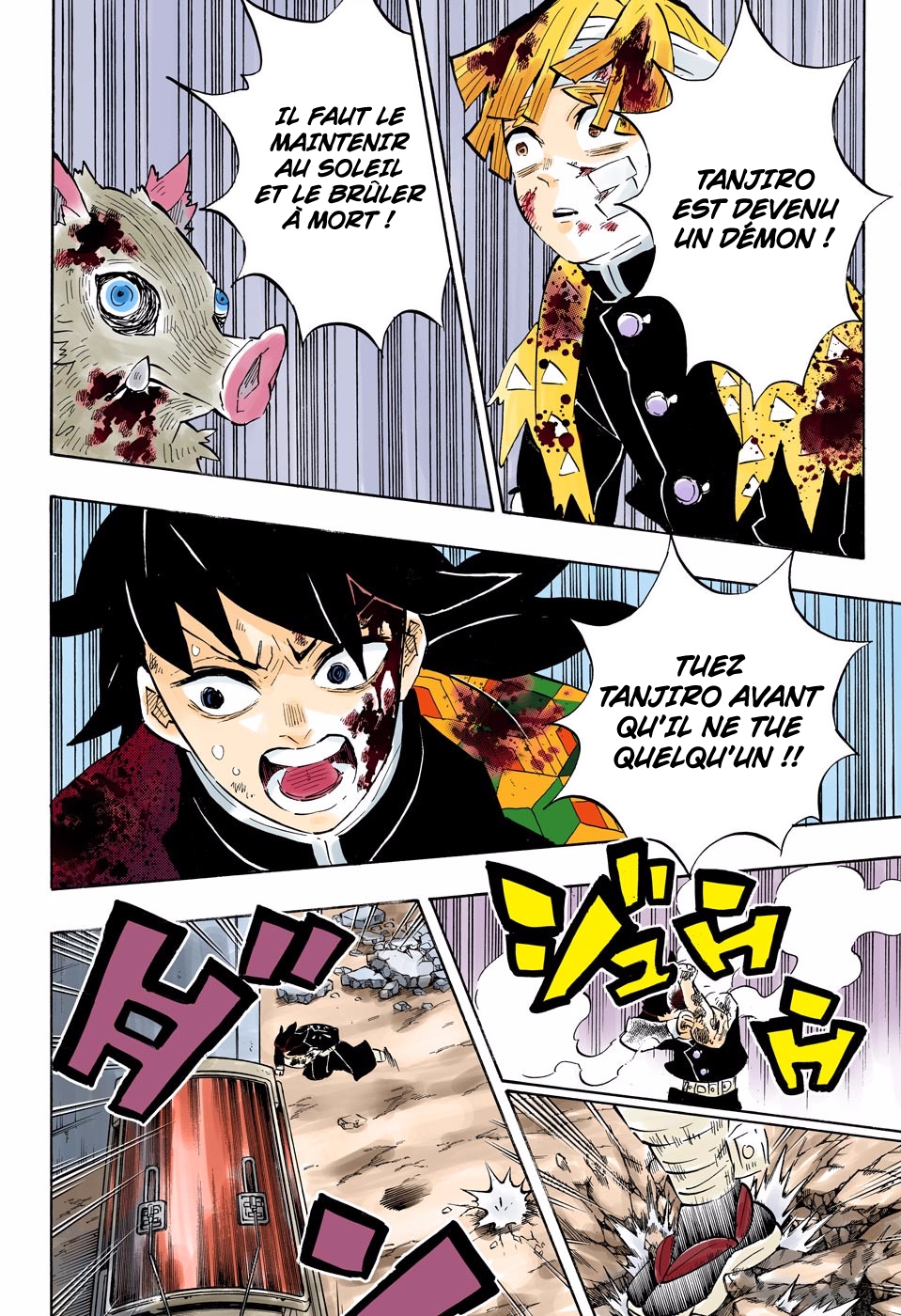Read Kimetsu No Yaiba vf Manga Online