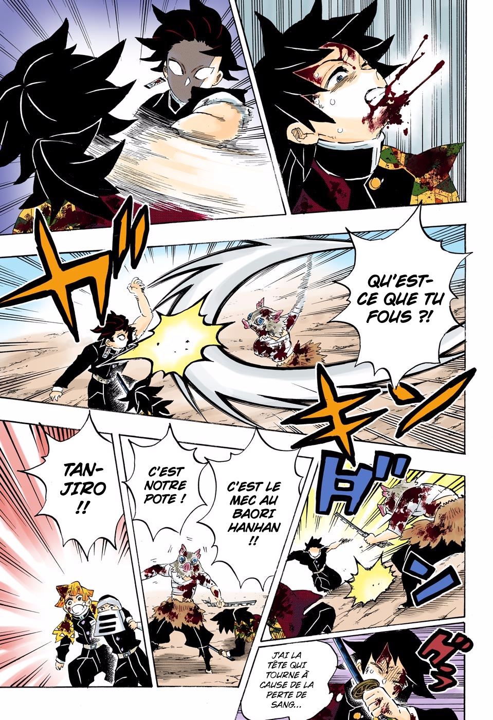 Read Kimetsu No Yaiba vf Manga Online