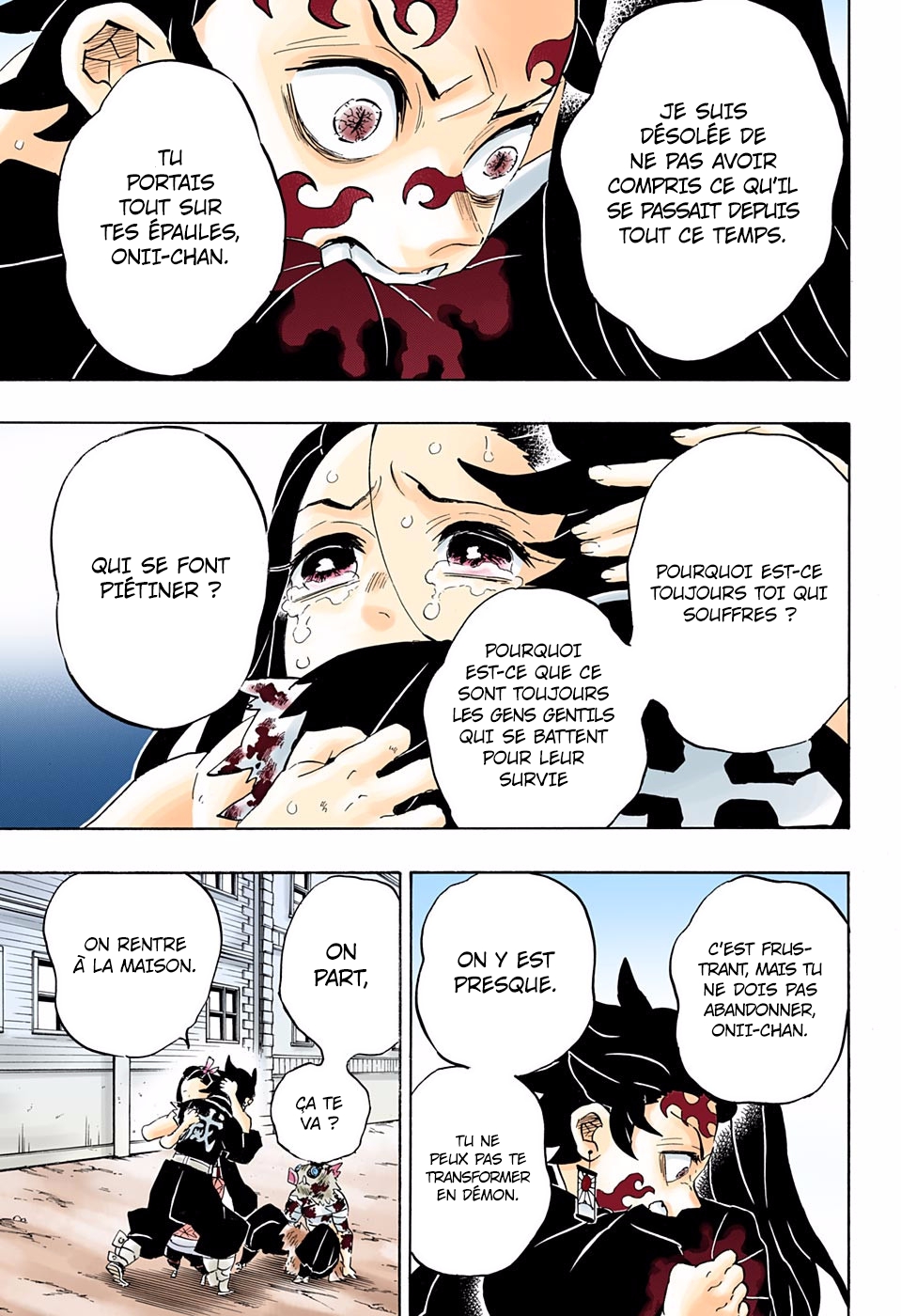 Read Kimetsu No Yaiba vf Manga Online