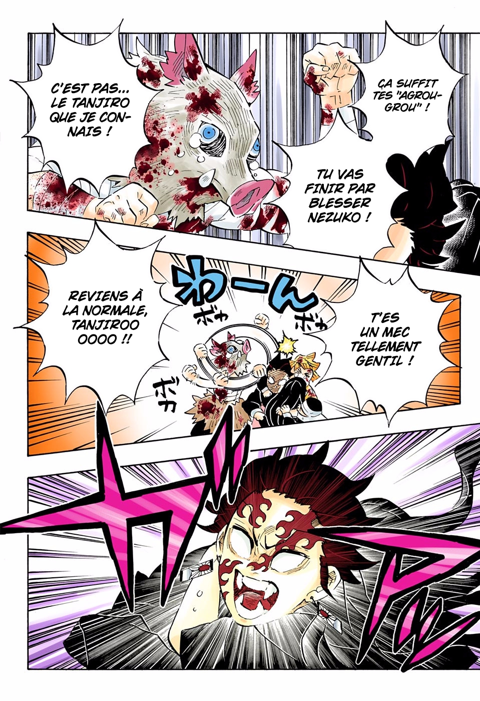 Read Kimetsu No Yaiba vf Manga Online