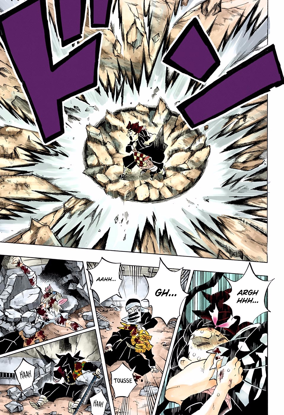 Read Kimetsu No Yaiba vf Manga Online