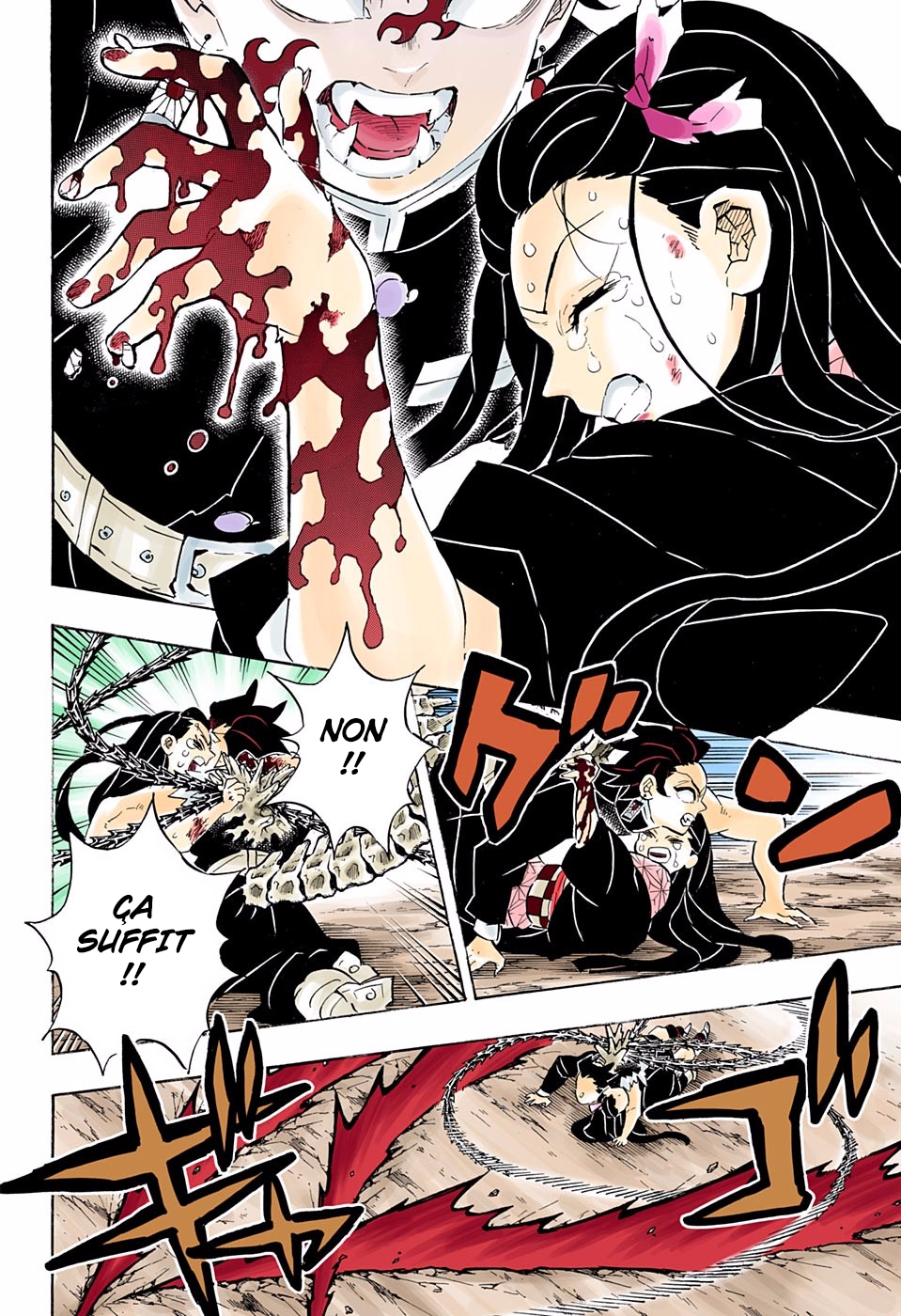 Read Kimetsu No Yaiba vf Manga Online