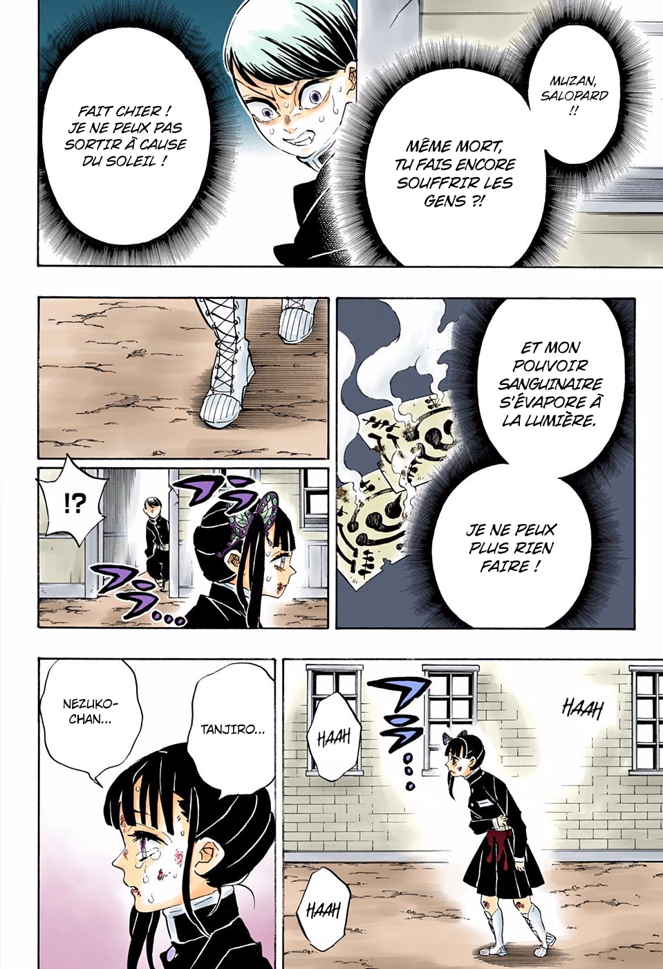 Read Kimetsu No Yaiba vf Manga Online